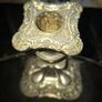 Beautiful Old silver plated Three Branch Candelabra, Postage Available Image 4