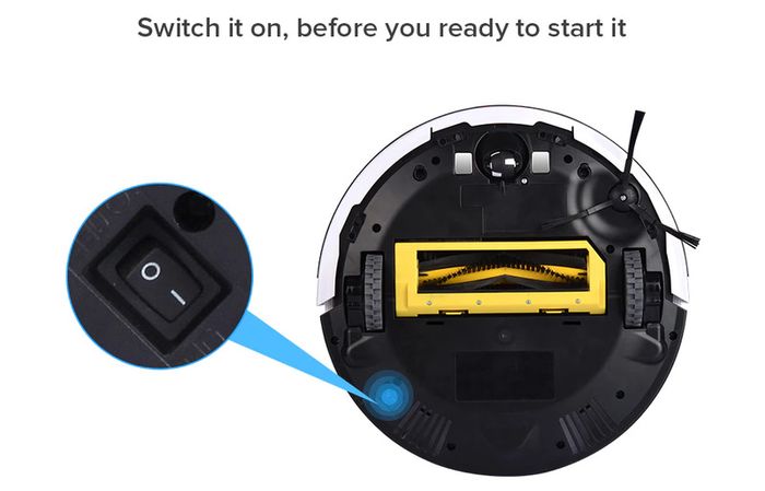 ILIFE V7s Plus Robot Vacuum Cleaner Sweep and Wet Mopping Floors&Carpet Run 120mins Auto Reharge,Appliances,Household Tool Dust