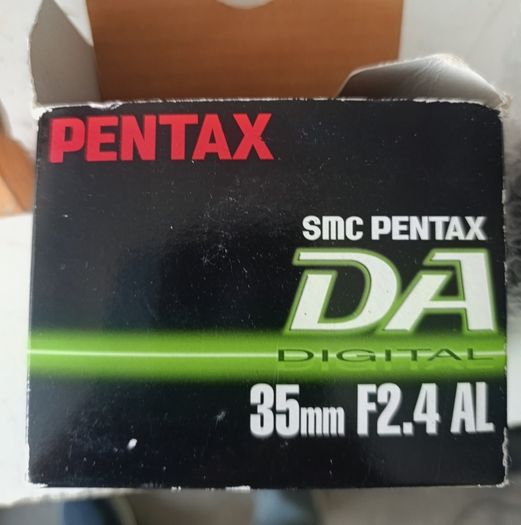 Pentax DA35 mm lens