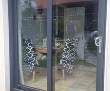 Sliding door antricite grey
