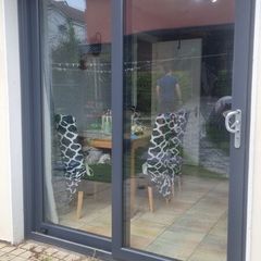 Sliding door antricite grey