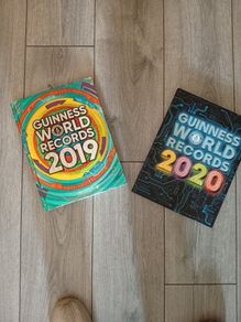 Guinness book of records 2020/2019