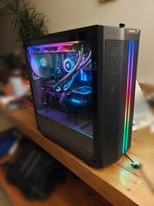 (7600 Xt/3700x) Am4 Gaming Pc
