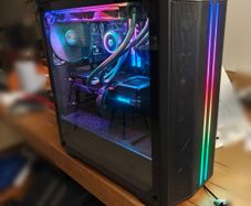 (7600 Xt/3700x) Am4 Gaming Pc