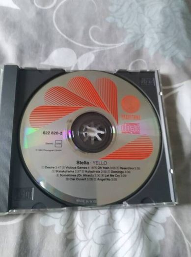 Stella Cd Album  Yello