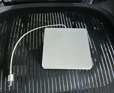 MAC external CD drive