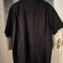 Mens primark short sleeve Navy cotton shirt. New never worn. Image 9