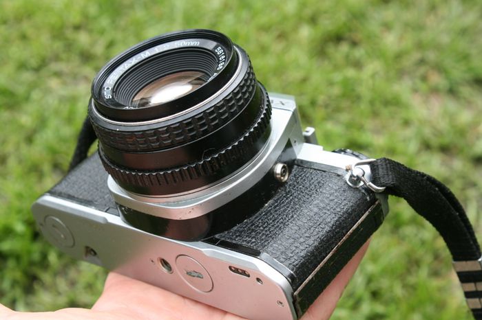 Pentax ME Super - Vintage 35mm Film SLR Camera - Tested