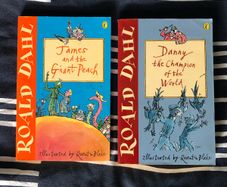 Roald Dahl books (2x)