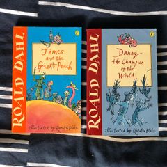 Roald Dahl books (2x)