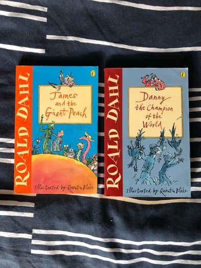 Roald Dahl books (2x)