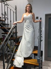 Wedding Dress - Size 8