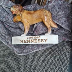 vintage hennessy ad dog
