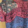 Sandro knee length lace dress size 3 (12) Image 3