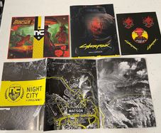 Cyberpunk 2077 - Extras only - No Game - New
