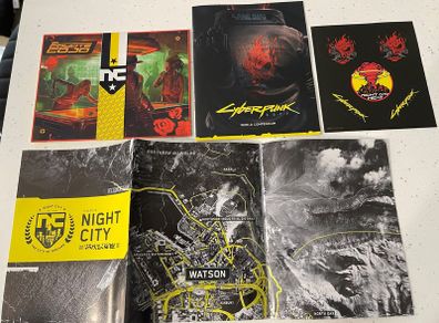 Cyberpunk 2077 - Extras only - No Game - New