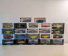 Minichamps Porsche Model Cars