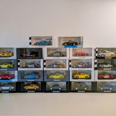 Minichamps Porsche Model Cars