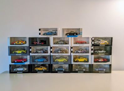 Minichamps Porsche Model Cars