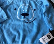 Boys BNWT jumper 6/9 mths