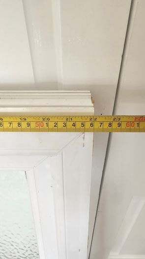 frosted window double glazed
