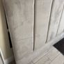 Gray Velvet double headboard Image 2