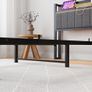 Single Bed Frames with Storage Headboard and Charging Station/LED Lights,Heavy Duty Metal Bed Frame Image 3