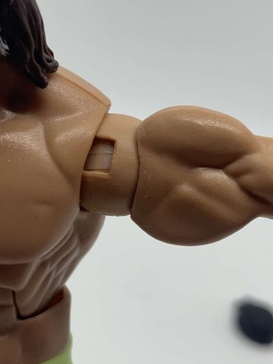 wwe elite series TNF then now forever Bash at the beach Sting , Macho man Randy savage & Lex Luger action figures