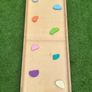 HAPPYMOON Pikler colored climber with two colored ramps, climbing triangle, Montessori climbing gym Image 9