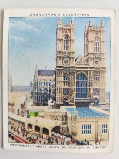 Churchman's Cigarette cards
