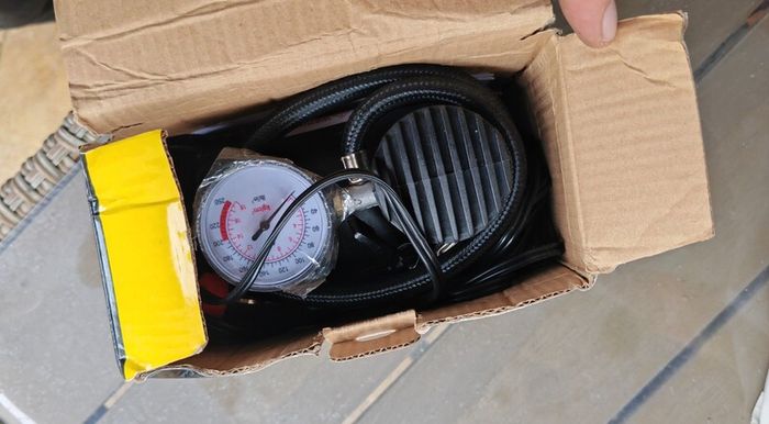 Mini Air Compressor