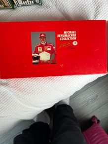 Paul's Model Art Ferrari F300 1:18 scale - Michael Schumacher