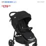 Joie Litetrax Stroller Shale Image 2