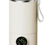 4-in-1 Electric Milk Frother and Warmer, Cordless Portable Coffee Foam Maker with Heating, Built-in Stirrer and with Temperature Control Image 2