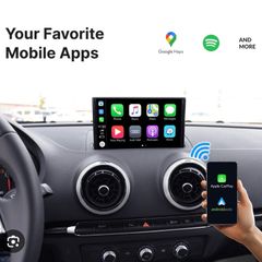 Audi Car Play And Android auto Mostly All Models From 2011 to Up to date