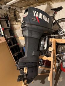 55hp Yamaha Outboard Engine