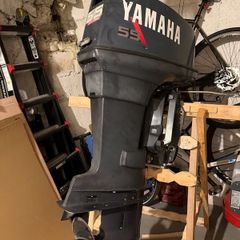 55hp Yamaha Outboard Engine
