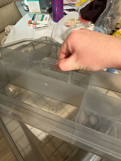x large storage box medicine organiser