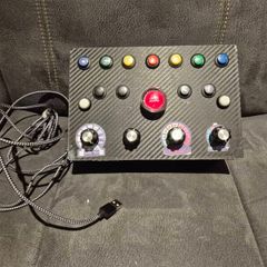 Sim racing button box
