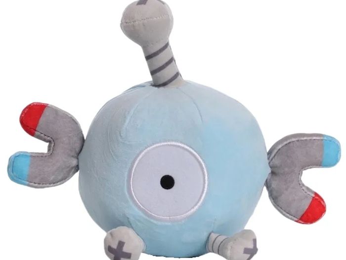 Pokemon Magnemite 25cm stuffed plush toy