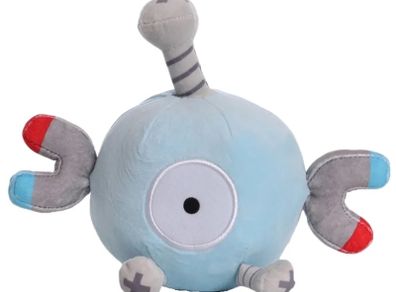 Pokemon Magnemite 25cm stuffed plush toy