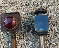 Antique Bicycle Candle Lamps