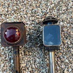 Antique Bicycle Candle Lamps