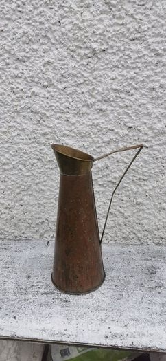 large copper jug