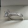 Sterling silver Promise ring brand new with box Image 3