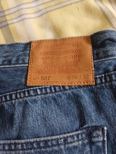 Levis 501 mens 36x32