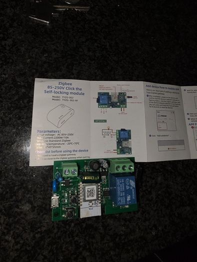 zigbee relay