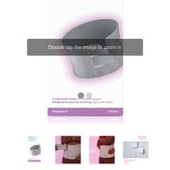 Frida Mom Belly Binder