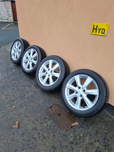 alloy wheels