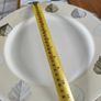 Set of 7 plates by kiln craft Maine b s 6748 dinner plates Maine 30 cm. dimeter made in England c 2000 microwave and dishwasher safe. Image 5